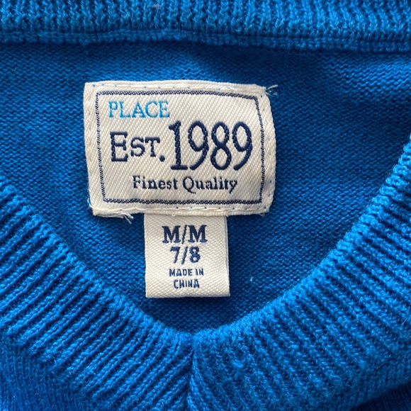 Girls Blue Long Sleeve - Picture 3 of 4